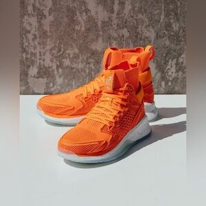 New in Box APL Concept X in Orange/Neon Green/Ultraviolet Athletic Shoes